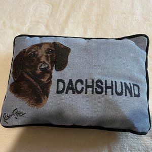 Dachshund Accent Pillow